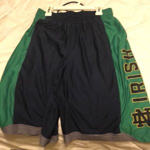 Notre Dame/ Under Armour Shorts